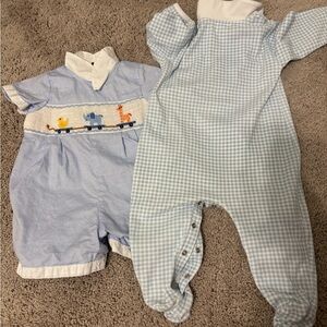 Bundle of three baby outfits